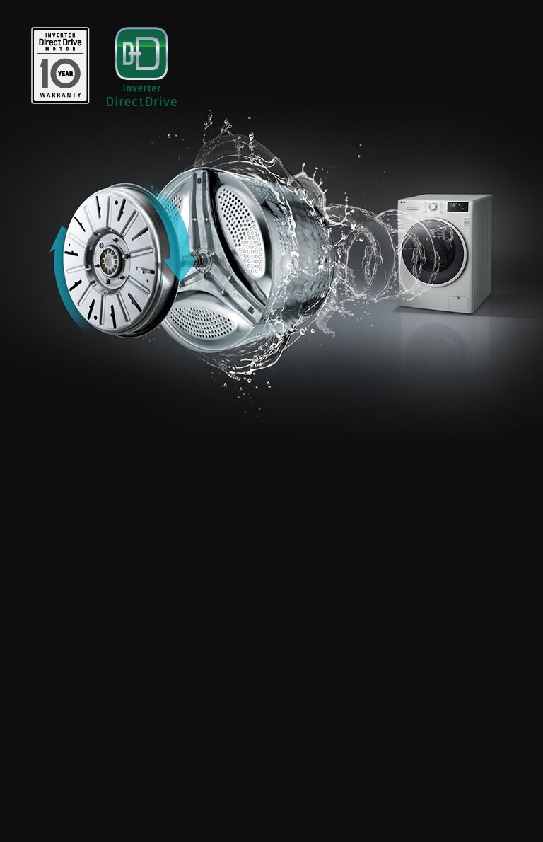 MANJE VIBRACIJA I BUKE uz Inverter Direct Drive2